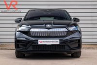 USED 2022 72 SKODA 105 iV 82kWh vRS Coupe 5dr Electric Auto 4WD (DC135kW) (299 ps) Maxx Pack + CarPlay + 360&ordm; Camera