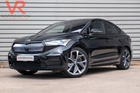 USED 2022 72 SKODA 105 iV 82kWh vRS Coupe 5dr Electric Auto 4WD (DC135kW) (299 ps) Maxx Pack + CarPlay + 360&ordm; Camera