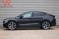 USED 2022 72 SKODA 105 iV 82kWh vRS Coupe 5dr Electric Auto 4WD (DC135kW) (299 ps) Maxx Pack + CarPlay + 360&ordm; Camera