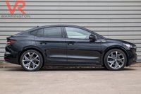 USED 2022 72 SKODA 105 iV 82kWh vRS Coupe 5dr Electric Auto 4WD (DC135kW) (299 ps) Maxx Pack + CarPlay + 360&ordm; Camera