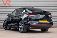 USED 2022 72 SKODA 105 iV 82kWh vRS Coupe 5dr Electric Auto 4WD (DC135kW) (299 ps) Maxx Pack + CarPlay + 360&ordm; Camera