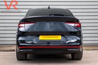 USED 2022 72 SKODA 105 iV 82kWh vRS Coupe 5dr Electric Auto 4WD (DC135kW) (299 ps) Maxx Pack + CarPlay + 360&ordm; Camera