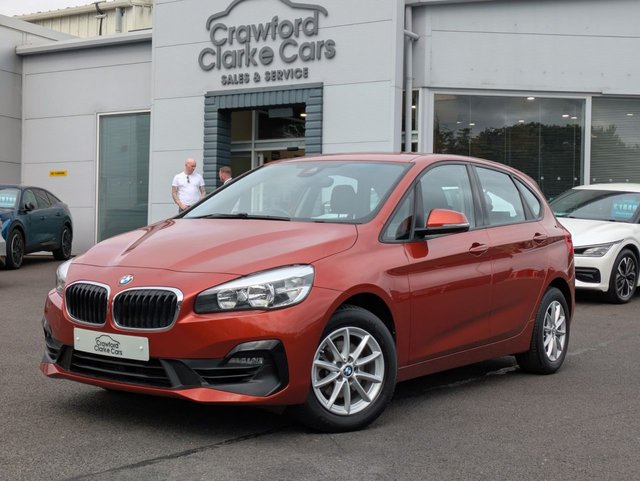 View our BMW 2 Series Active Tourer range