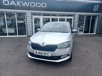 USED 2018 68 SKODA FABIA 1.0 TSI SE L Hatchback 5dr Petrol DSG Euro 6 (s/s) (110 ps) CRUISE CONTROL | KEYLESS START