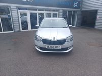 USED 2018 68 SKODA FABIA 1.0 TSI SE L Hatchback 5dr Petrol DSG Euro 6 (s/s) (110 ps) CRUISE CONTROL | KEYLESS START
