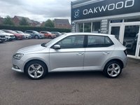 USED 2018 68 SKODA FABIA 1.0 TSI SE L Hatchback 5dr Petrol DSG Euro 6 (s/s) (110 ps) CRUISE CONTROL | KEYLESS START
