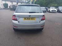 USED 2018 68 SKODA FABIA 1.0 TSI SE L Hatchback 5dr Petrol DSG Euro 6 (s/s) (110 ps) CRUISE CONTROL | KEYLESS START