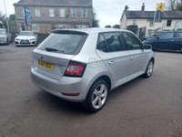 USED 2018 68 SKODA FABIA 1.0 TSI SE L Hatchback 5dr Petrol DSG Euro 6 (s/s) (110 ps) CRUISE CONTROL | KEYLESS START