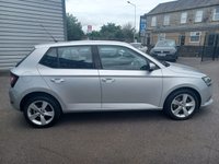 USED 2018 68 SKODA FABIA 1.0 TSI SE L Hatchback 5dr Petrol DSG Euro 6 (s/s) (110 ps) CRUISE CONTROL | KEYLESS START
