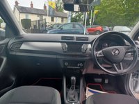 USED 2018 68 SKODA FABIA 1.0 TSI SE L Hatchback 5dr Petrol DSG Euro 6 (s/s) (110 ps) CRUISE CONTROL | KEYLESS START