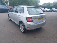 USED 2018 68 SKODA FABIA 1.0 TSI SE L Hatchback 5dr Petrol DSG Euro 6 (s/s) (110 ps) CRUISE CONTROL | KEYLESS START