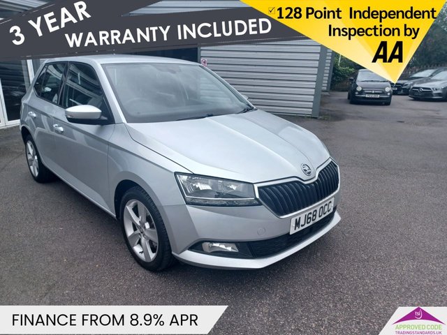 View our Skoda Fabia 1.0 TSI SE L Hatchback 5dr Petrol DSG Euro 6 (s/s) (110 ps)