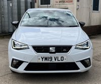 USED 2019 19 SEAT IBIZA 1.0 TSI FR Hatchback 5dr Petrol Manual Euro 6 (s/s) GPF (95 ps) - APPLE CAR PLAY - SAT NAV - BLUETOOTH - CRUISE - DAB RADIO - 2 OWNERS