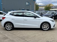 USED 2019 19 SEAT IBIZA 1.0 TSI FR Hatchback 5dr Petrol Manual Euro 6 (s/s) GPF (95 ps) - APPLE CAR PLAY - SAT NAV - BLUETOOTH - CRUISE - DAB RADIO - 2 OWNERS