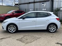USED 2019 19 SEAT IBIZA 1.0 TSI FR Hatchback 5dr Petrol Manual Euro 6 (s/s) GPF (95 ps) - APPLE CAR PLAY - SAT NAV - BLUETOOTH - CRUISE - DAB RADIO - 2 OWNERS
