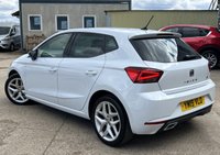 USED 2019 19 SEAT IBIZA 1.0 TSI FR Hatchback 5dr Petrol Manual Euro 6 (s/s) GPF (95 ps) - APPLE CAR PLAY - SAT NAV - BLUETOOTH - CRUISE - DAB RADIO - 2 OWNERS
