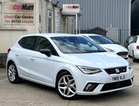 USED 2019 19 SEAT IBIZA 1.0 TSI FR Hatchback 5dr Petrol Manual Euro 6 (s/s) GPF (95 ps) - APPLE CAR PLAY - SAT NAV - BLUETOOTH - CRUISE - DAB RADIO - 2 OWNERS