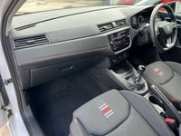 USED 2019 19 SEAT IBIZA 1.0 TSI FR Hatchback 5dr Petrol Manual Euro 6 (s/s) GPF (95 ps) - APPLE CAR PLAY - SAT NAV - BLUETOOTH - CRUISE - DAB RADIO - 2 OWNERS