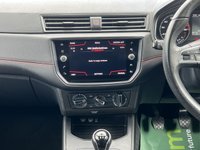 USED 2019 19 SEAT IBIZA 1.0 TSI FR Hatchback 5dr Petrol Manual Euro 6 (s/s) GPF (95 ps) - APPLE CAR PLAY - SAT NAV - BLUETOOTH - CRUISE - DAB RADIO - 2 OWNERS
