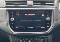 USED 2019 19 SEAT IBIZA 1.0 TSI FR Hatchback 5dr Petrol Manual Euro 6 (s/s) GPF (95 ps) - APPLE CAR PLAY - SAT NAV - BLUETOOTH - CRUISE - DAB RADIO - 2 OWNERS