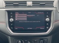 USED 2019 19 SEAT IBIZA 1.0 TSI FR Hatchback 5dr Petrol Manual Euro 6 (s/s) GPF (95 ps) - APPLE CAR PLAY - SAT NAV - BLUETOOTH - CRUISE - DAB RADIO - 2 OWNERS