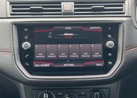 USED 2019 19 SEAT IBIZA 1.0 TSI FR Hatchback 5dr Petrol Manual Euro 6 (s/s) GPF (95 ps) - APPLE CAR PLAY - SAT NAV - BLUETOOTH - CRUISE - DAB RADIO - 2 OWNERS