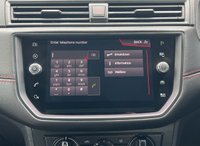USED 2019 19 SEAT IBIZA 1.0 TSI FR Hatchback 5dr Petrol Manual Euro 6 (s/s) GPF (95 ps) - APPLE CAR PLAY - SAT NAV - BLUETOOTH - CRUISE - DAB RADIO - 2 OWNERS