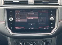 USED 2019 19 SEAT IBIZA 1.0 TSI FR Hatchback 5dr Petrol Manual Euro 6 (s/s) GPF (95 ps) - APPLE CAR PLAY - SAT NAV - BLUETOOTH - CRUISE - DAB RADIO - 2 OWNERS