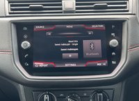 USED 2019 19 SEAT IBIZA 1.0 TSI FR Hatchback 5dr Petrol Manual Euro 6 (s/s) GPF (95 ps) - APPLE CAR PLAY - SAT NAV - BLUETOOTH - CRUISE - DAB RADIO - 2 OWNERS