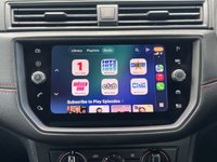 USED 2019 19 SEAT IBIZA 1.0 TSI FR Hatchback 5dr Petrol Manual Euro 6 (s/s) GPF (95 ps) - APPLE CAR PLAY - SAT NAV - BLUETOOTH - CRUISE - DAB RADIO - 2 OWNERS
