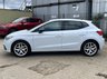 USED 2019 19 SEAT IBIZA 1.0 TSI FR Hatchback 5dr Petrol Manual Euro 6 (s/s) GPF (95 ps) - APPLE CAR PLAY - SAT NAV - BLUETOOTH - CRUISE - DAB RADIO - 2 OWNERS