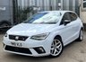 USED 2019 19 SEAT IBIZA 1.0 TSI FR Hatchback 5dr Petrol Manual Euro 6 (s/s) GPF (95 ps) - APPLE CAR PLAY - SAT NAV - BLUETOOTH - CRUISE - DAB RADIO - 2 OWNERS
