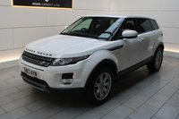 USED 2013 13 LAND ROVER RANGE ROVER EVOQUE 2.2 SD4 Pure SUV 5dr Diesel Manual 4WD (stop/start) (190 ps) 