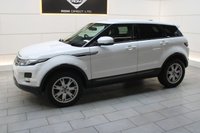 USED 2013 13 LAND ROVER RANGE ROVER EVOQUE 2.2 SD4 Pure SUV 5dr Diesel Manual 4WD (stop/start) (190 ps) 