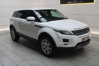 USED 2013 13 LAND ROVER RANGE ROVER EVOQUE 2.2 SD4 Pure SUV 5dr Diesel Manual 4WD (stop/start) (190 ps) 