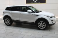 USED 2013 13 LAND ROVER RANGE ROVER EVOQUE 2.2 SD4 Pure SUV 5dr Diesel Manual 4WD (stop/start) (190 ps) 
