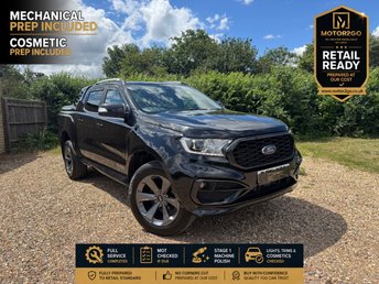 2021 FORD RANGER 2.0 EcoBlue Wildtrak Pickup Double Cab 4dr Diesel Auto 4WD Euro 6 (s/s) (213 ps) &pound;15490.00