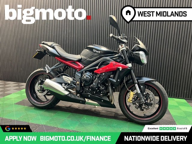 View our TRIUMPH STREET TRIPLE 675