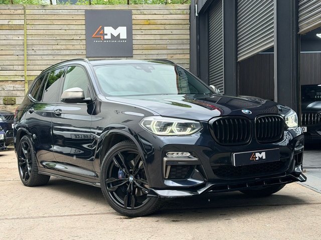 View our BMW X3