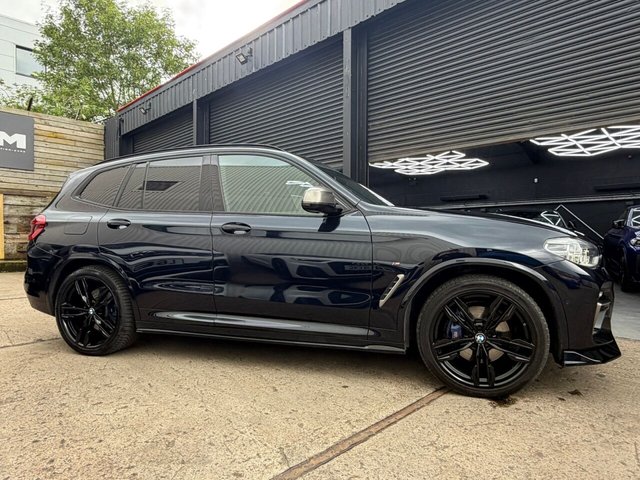 View our BMW X3