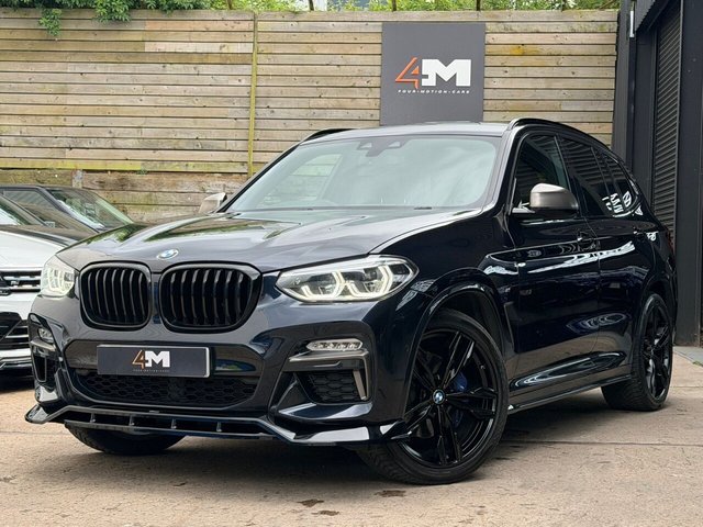 View our BMW X3
