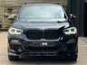 USED 2019 19 BMW X3 3.0 M40i GPF SUV 5dr Petrol Auto xDrive Euro 6 (s/s) (354 ps) SAT NAV+ELEC SEATS+BODY STYLING+FSH