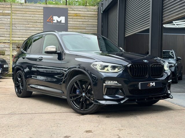 View our BMW X3