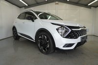 USED 2023 KIA SPORTAGE 1.6 T-GDi GT-Line SUV 5dr Petrol Manual Euro 6 (s/s) (148 bhp) Kia service history, local vehicle