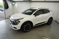 USED 2023 KIA SPORTAGE 1.6 T-GDi GT-Line SUV 5dr Petrol Manual Euro 6 (s/s) (148 bhp) Kia service history, local vehicle