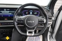 USED 2023 KIA SPORTAGE 1.6 T-GDi GT-Line SUV 5dr Petrol Manual Euro 6 (s/s) (148 bhp) Kia service history, local vehicle