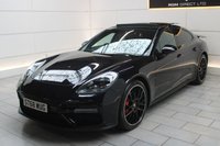 USED 2018 68 PORSCHE PANAMERA 4.0T V8 Turbo Saloon 5dr Petrol PDK 4WD Euro 6 (stop/start) (550 ps) 