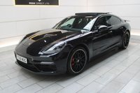 USED 2018 68 PORSCHE PANAMERA 4.0T V8 Turbo Saloon 5dr Petrol PDK 4WD Euro 6 (stop/start) (550 ps) 