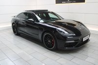 USED 2018 68 PORSCHE PANAMERA 4.0T V8 Turbo Saloon 5dr Petrol PDK 4WD Euro 6 (stop/start) (550 ps) 