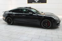 USED 2018 68 PORSCHE PANAMERA 4.0T V8 Turbo Saloon 5dr Petrol PDK 4WD Euro 6 (stop/start) (550 ps) 